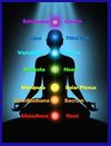 Chakras eines Menschen,  umnola - Fotolia.com