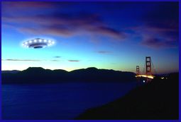 Ufo nahe San Francisco,  Corbis - Fotolia.com